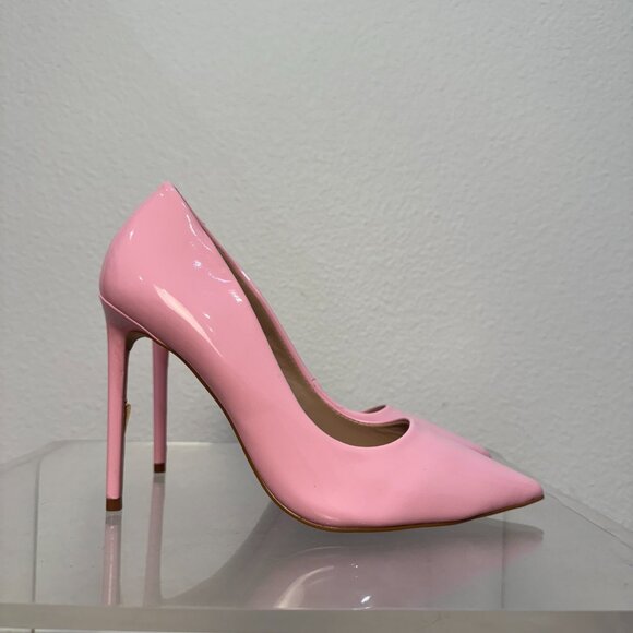 Steve Madden Vala Pink Patient High Heel Pump Size 7 NWOT - Picture 9 of 15